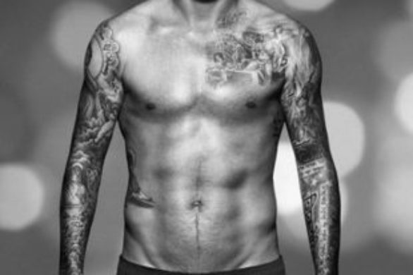 David Beckham ponownie dla  H&M (FOTO)