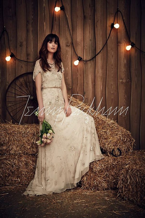 Cudowne suknie ślubne na wiosnę 2017 od Jenny Packham Cudowne suknie ślubne na wiosnę 2017 od Jenny Packham