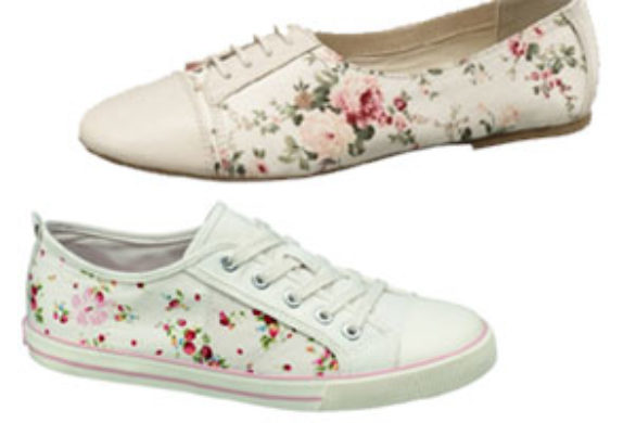 Torebki i buty w kwiaty od Deichmann (FOTO)