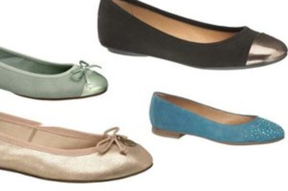 Letnie baleriny marki Deichamann