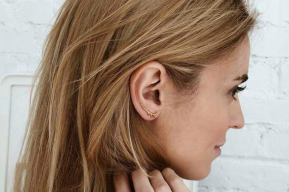 Klasyczne i delikatne kolczyki, które nigdy nie wyjdą z mody. Nosi je Kasia Tusk