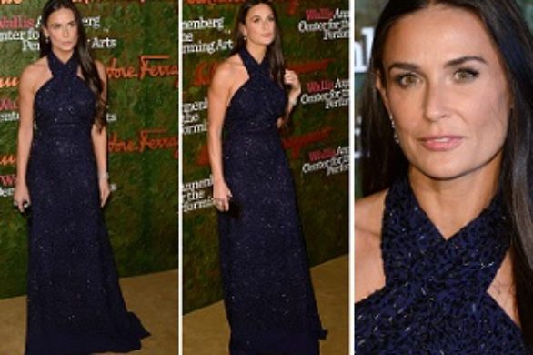 Demi Moore powróciła na czerwony dywan