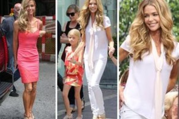 Denise Richards w dwóch wydaniach (FOTO)