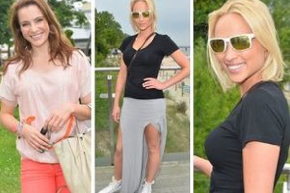 Dereszowska i Książkiewicz w sportowym wydaniu (FOTO)