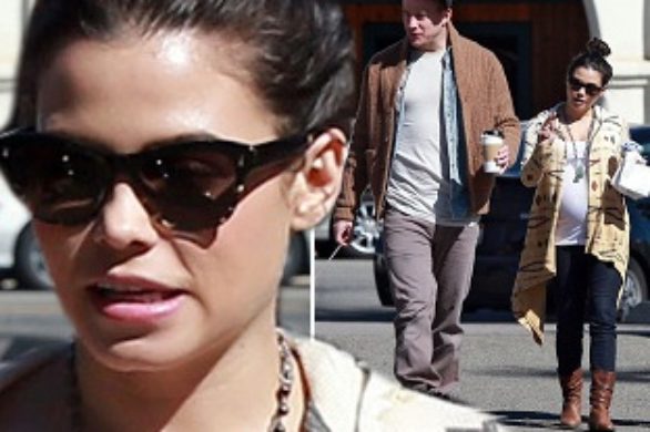 Jenna Dewan w ciążowej stylizacji (FOTO)