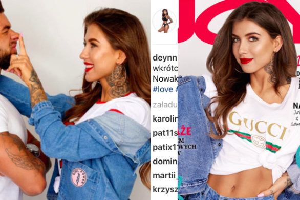 Deynn została gwiazdą najnowszej okładki magazynu JOY (FOTO)