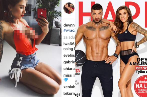 Deynn w nowym Shape zdradziła, kiedy urodzi dziecko! (FOTO)