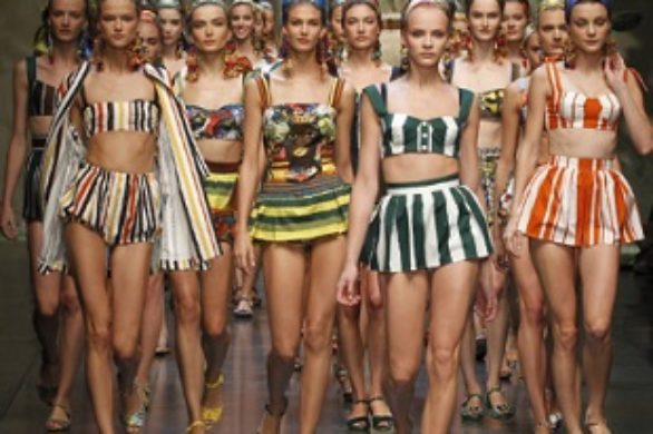 Kolekcja Dolce&Gabbana wiosna-lato 2013