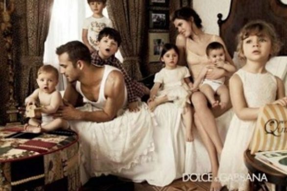 Dolce&Gabbana jesień/zima 2012.