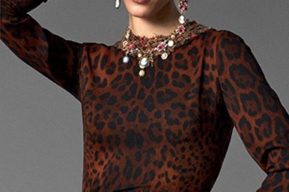 Lookbook Dolce&Gabbana kolekcja Barocco jesień-zima 2012/13