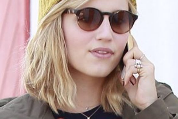 Dianna Agron w parce i lenonkach (FOTO)
