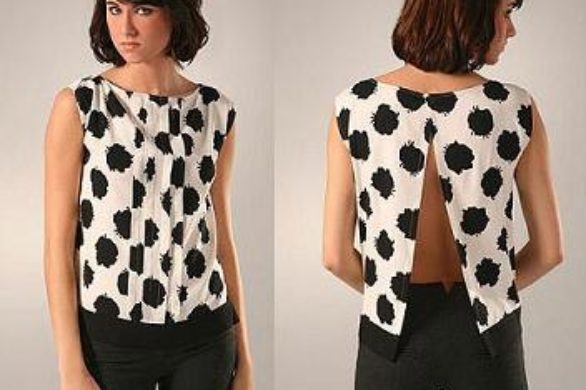 Bluzka od Diane Von Furstenberg