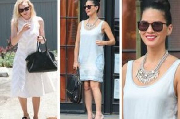 Diane Kruger i Olivia Munn w jasnych stylizacjach (FOTO)