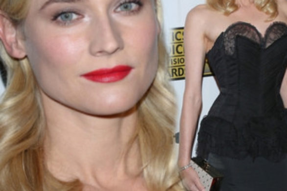 Diane Kruger w sukni Niny Ricci (FOTO)