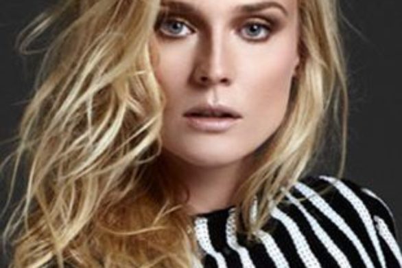 Diane Kruger na okładce S Moda