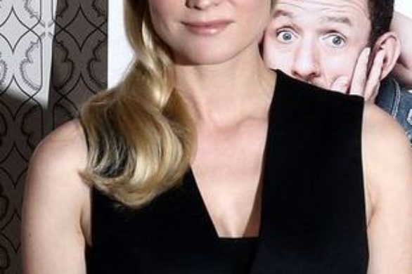 Diane Kruger na okładce Flare