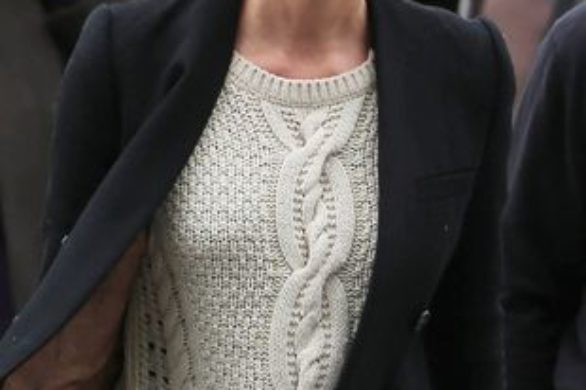 Diane Kruger w czerwonych okularach (FOTO)