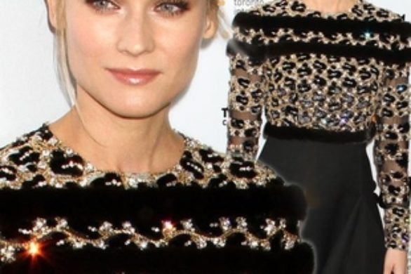 Diane Kruger w Valentino Couture (FOTO)