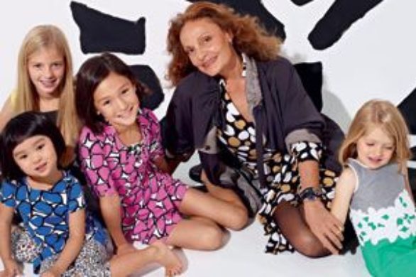 Diane von Furstenberg projektuje dla dzieci (FOTO)
