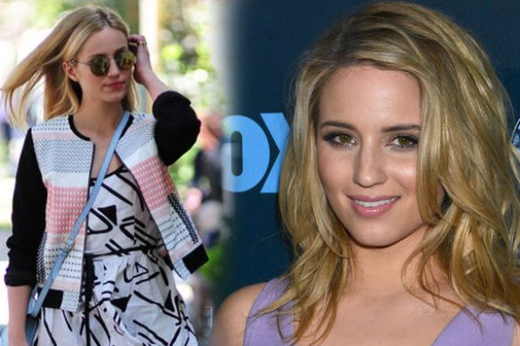 Dianna Agron miała suknię ślubną jakiej nie widziałyście! (FOTO)