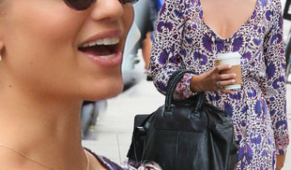 Dianna Agron w maxi sukience Dianna Agron w maxi sukience