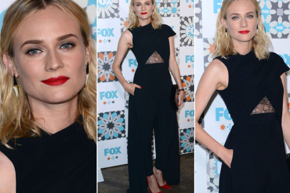 Diane Kruger jak zwykle bezkonkurencyjna (FOTO)