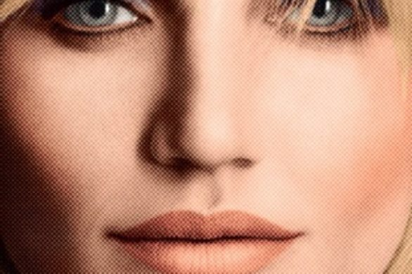 Odmieniona Cameron Diaz na okładce Interview Russia