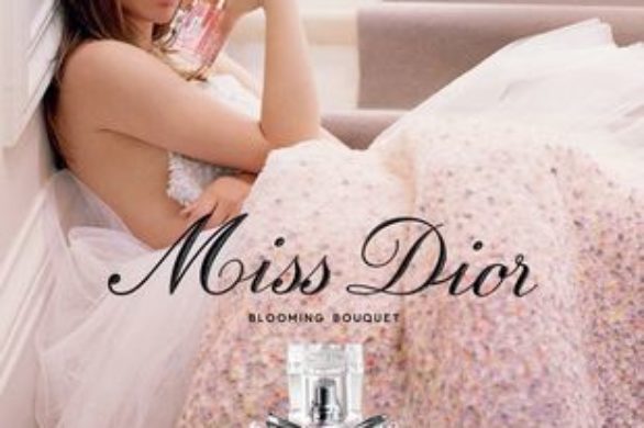 Natalie Portman w kampanii Miss Dior Blooming Bouquet (FOTO)