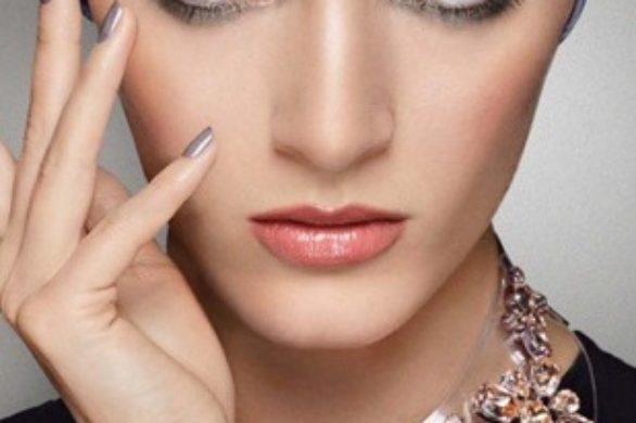 Daria Strokous w kampanii Dior Beauty jesień-zima 2013/14