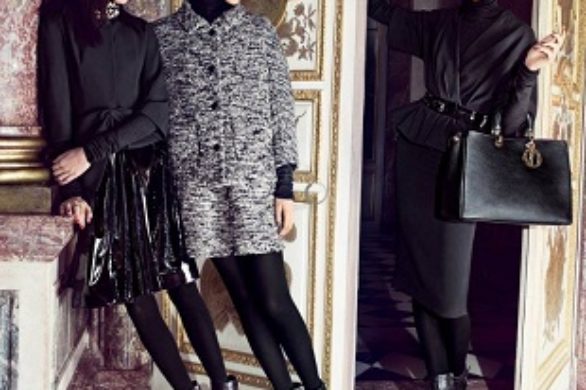 Kolekcja Dior Jesień 2012