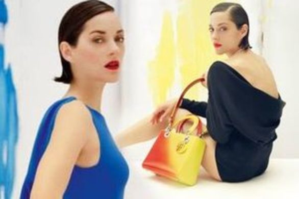 Marion Cotillard ponownie dla Lady Dior (FOTO)
