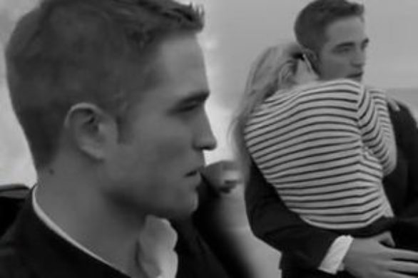 Robert Pattinson dla Dior Homme (FOTO)