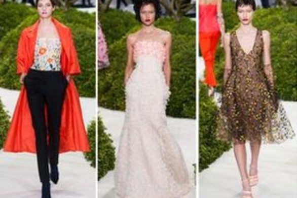 Bajkowy pokaz Dior haute couture wiosna-lato 2013 (VIDEO)
