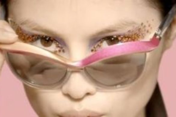 Bajeczne okulary od Diora na sezon ss 2013 (VIDEO)