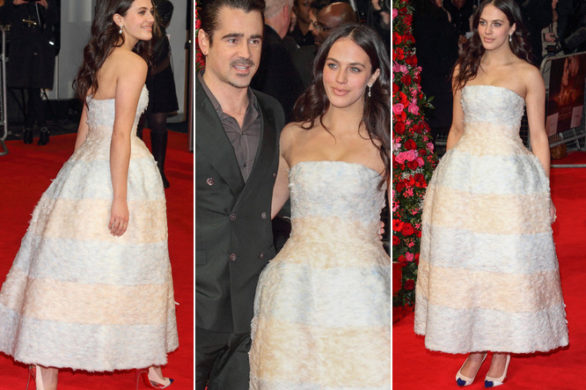 Jessica Brown Findlay w Christian Dior Couture (FOTO)