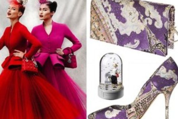 Świąteczna kolekcja Dior specjalnie dla paryskiego Printemps