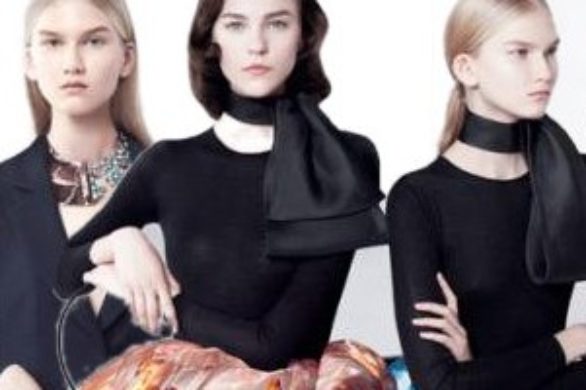 Chrstian Dior wiosna/lato 2013