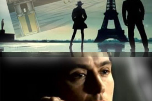 Jude Law w spocie perfum – czy na pewno?