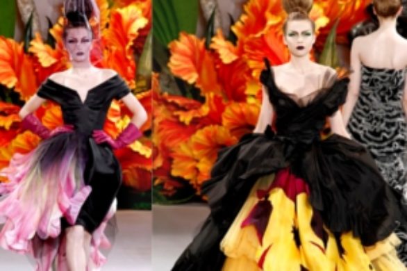 Dior: Paris Haute Couture, jesień/zima 2010