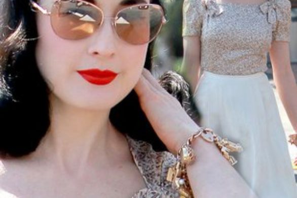 Dita Von Teese – królowa perfekcji (FOTO)