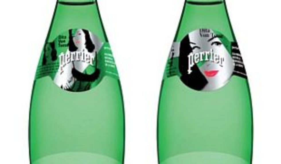 Dita von Teese dla Perrier Dita von Teese dla Perrier