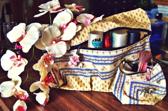 Kosmetyczka DIY – idealny pomysł na prezent! (FOTO)
