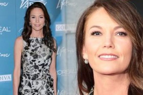 Dwie kreacje Diane Lane