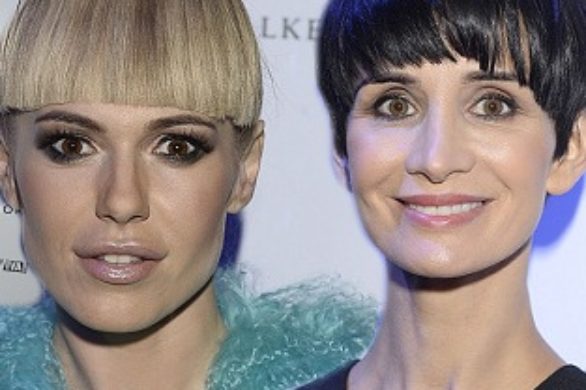 Doda i Viola Kołakowska w nowych fryzurach