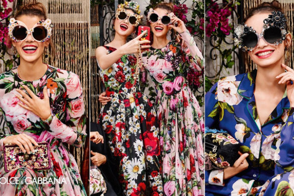 Okulary przeciwsłoneczne od Dolce&Gabbana zachwycają