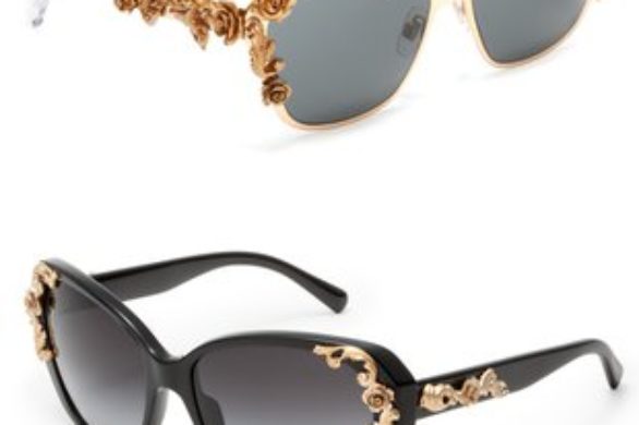 Barokowa kolekcja okularów Dolce&Gabbana