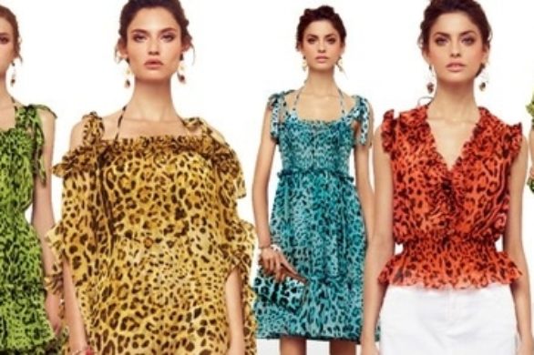 Fluo cętki od Dolce&Gabbana (FOTO)