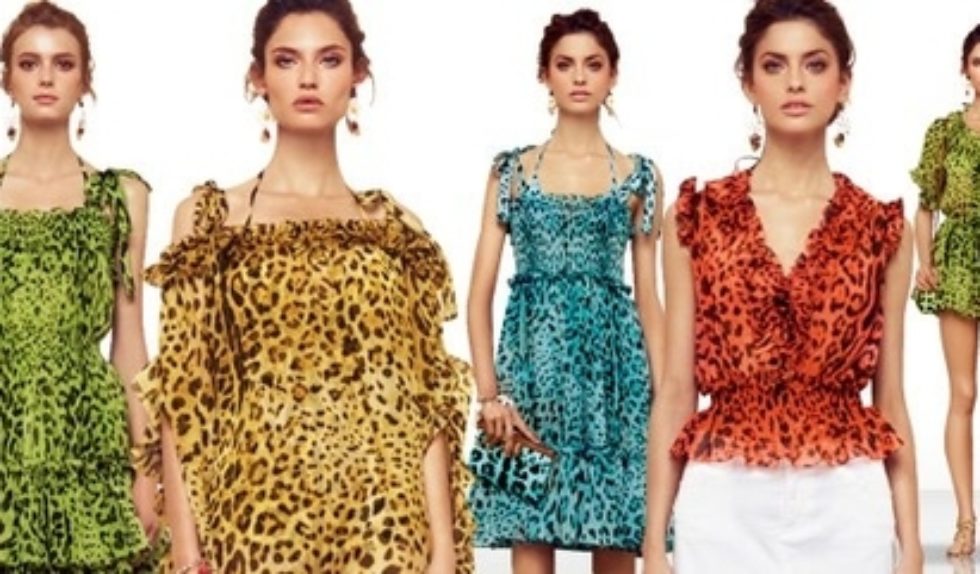Fluo cętki od Dolce&Gabbana (FOTO)