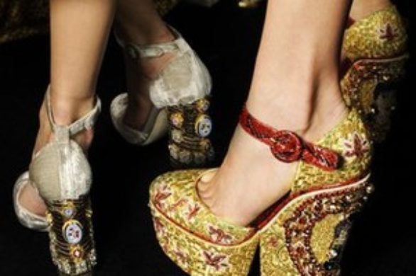 Mozaikowa kolekcja butów Dolce&Gabbana