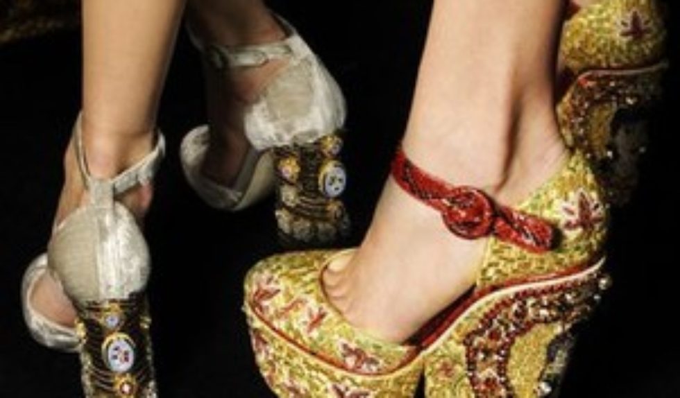 Mozaikowa kolekcja butów Dolce&Gabbana Mozaikowa kolekcja butów Dolce&Gabbana